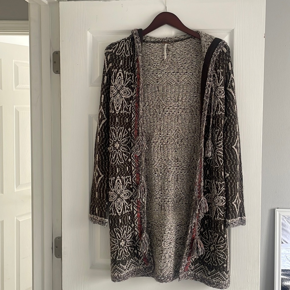 Free people cardigan